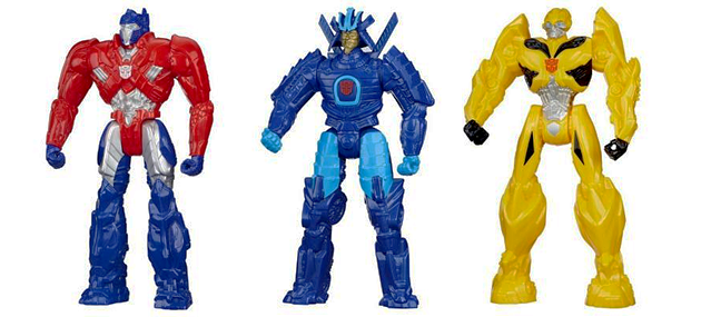 Transformers Age of Extinction Titan Figures