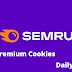 Semrush Premium Cookies Jun 2022