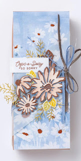 Stampin' Up! Cheerful Daisies Bundle ~ Fresh as a Daisy Designer Paper  #stampinup