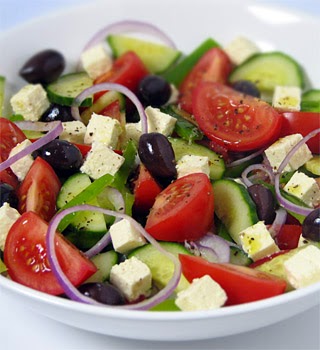 Greek Salad Recipe