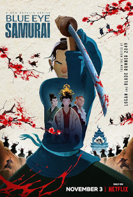 Blue Eye Samurai Series Poster 1
