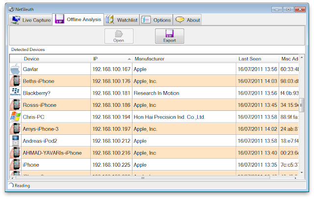 NetSleuth Offline Varied 2