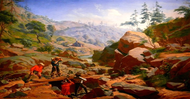 The California Gold Rush: Triggered the Dreams of Manifest Destiny with Eureka
