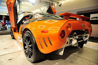 2009 Spyker C8 Laviolette LM85