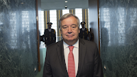 UN secretary-general Antonio Guterres (Photo Credit: UN) Click to Enlarge.