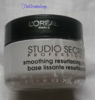  L’Oreal studio secrets smoothing resurfacing primer