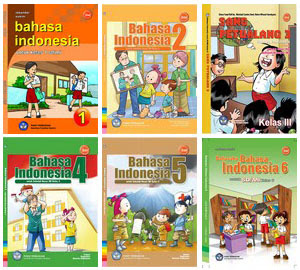 Buku Sekolah Bahasa Indonesia SD Kelas 1-6