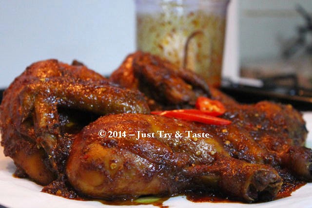 Ayam Panggang Kecap Nan Spicy  Just Try & Taste