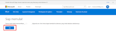 Cara Membuat Dan Memanfaatkan akun Microsoft