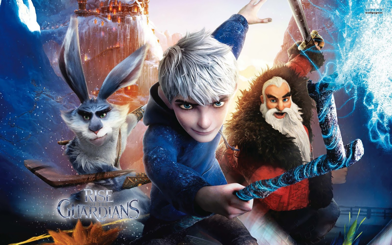 Aruls Movie Review Blog REVIEW 3D REVIEW Rise Of The Guardians