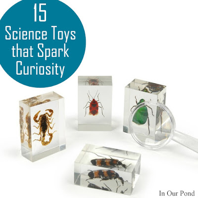 15 Science Toys that Spark Curiosity + a Giveaway