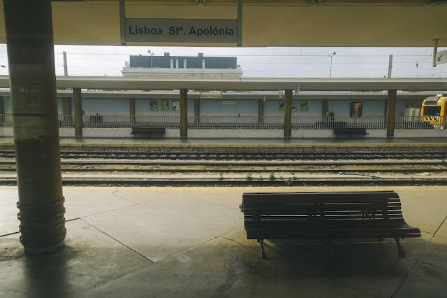 サンタ・アポローニャ駅（Estação Ferroviária de Lisboa-Santa Apolónia）