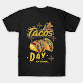 Taco National Day funny T-Shirt