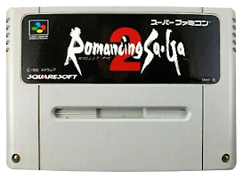 Romancing Saga 2 rom cartridge 