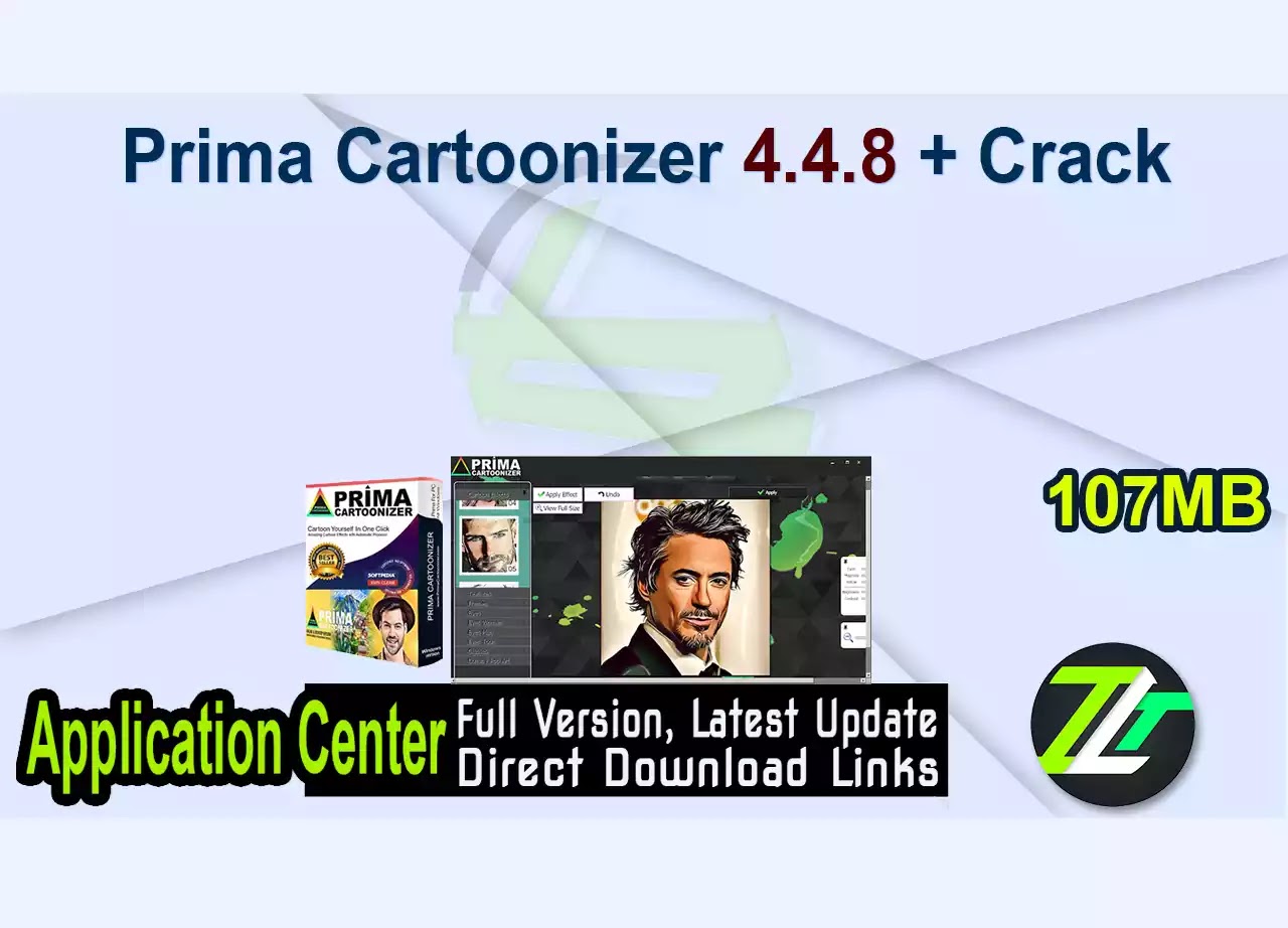Prima Cartoonizer 4.4.8 + Crack