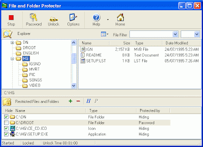 File and Folder Protector