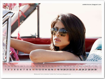 beauties calendar