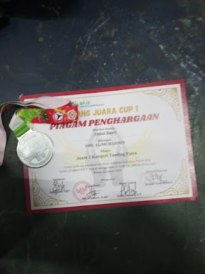Piagam Penghargaan Abdul Baari