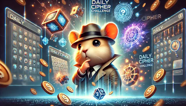 What is the Daily Cipher in Hamster Kombat