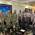 El director general PN fortalece relaciones con agregados militares y policiales de Chile, Brasil y Guatemala