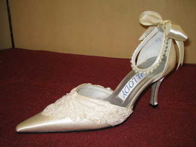 Best Designer Bridal Shoes 2011