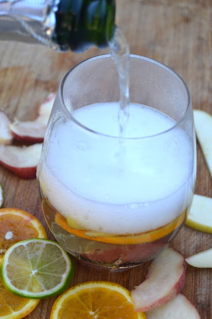 Non-Alcoholic White Sangria