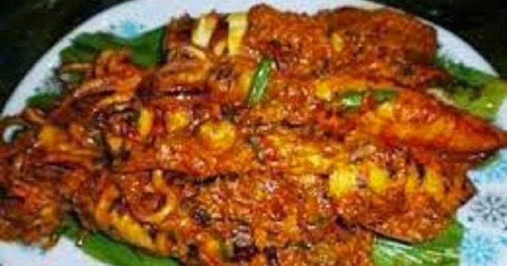 SOTONG BAKAR PERCIK TERLAJAK LAZAT  - Resepi Sheila Rusly