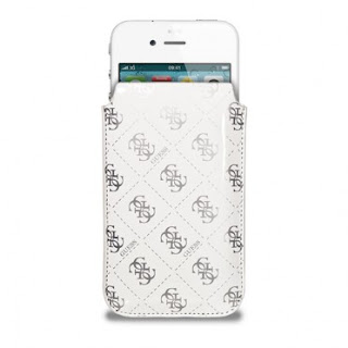 GUESS Pouch iPhone 4 & 4S