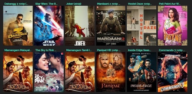 Tamilrockers New Link 2021– Latest Totamilrockers dubbed movie downloading website