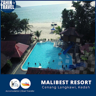 Penginapan di Langkawi : Malibest Resort, Cenang Langkawi