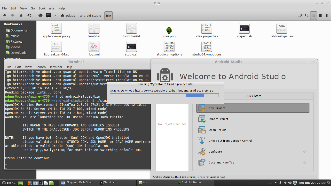 Android studio for linux - 28 images - android studio 