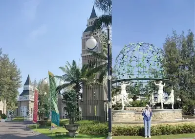 Perumahan dengan Desain Mewah di Surabaya