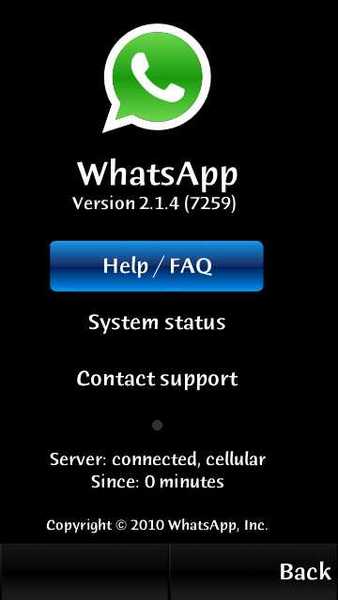 WhatsApp v2.2.21 S60v3 v5 S^3 SymbianOS9x Signed