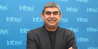 Spotlight :Vishal Sikka resigns as MD and CEO of Infosys 