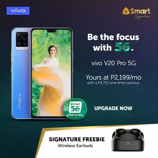 Vivo V20 Pro 5G