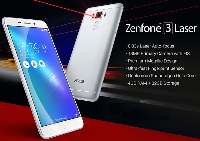 Asus Zenfone 3 Laser