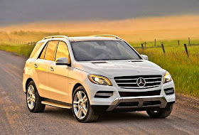 2012 Mercedes ML 350