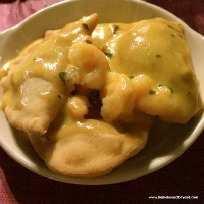 crawfish empanadas at Nobile's Restaurant in Lutcher, Louisiana