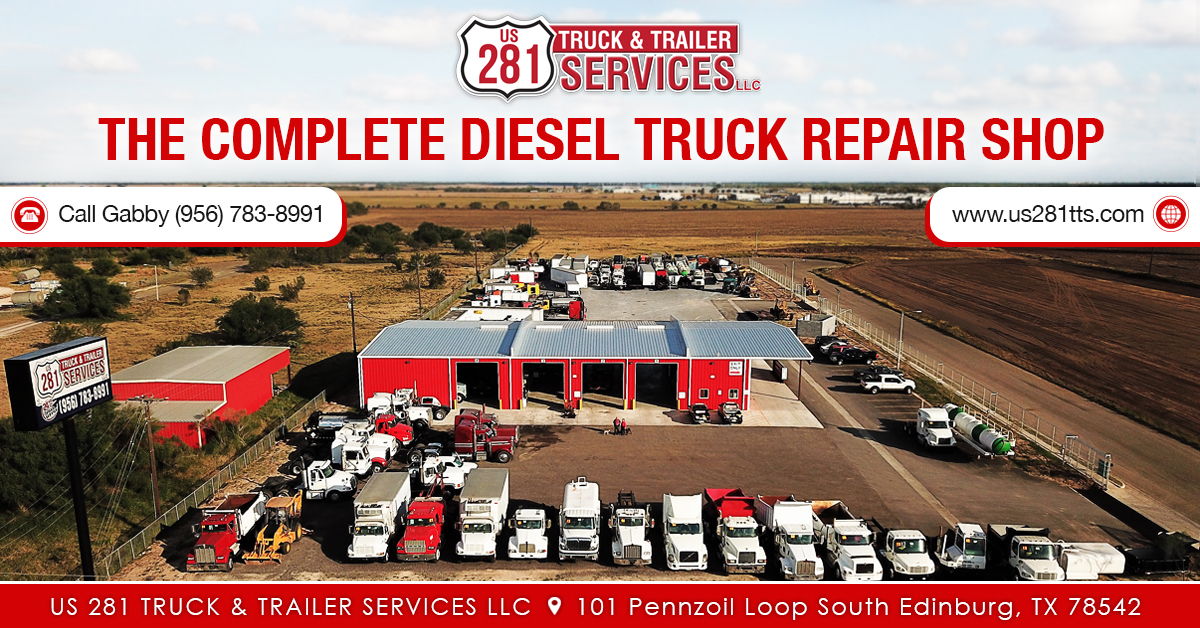 The Complete Diesel Truck Repair Shop in South Texas