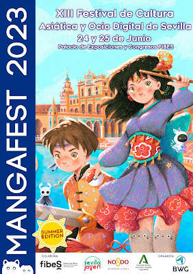 Mangafest 2023 - Sevilla - Summer Edition - Milvilla