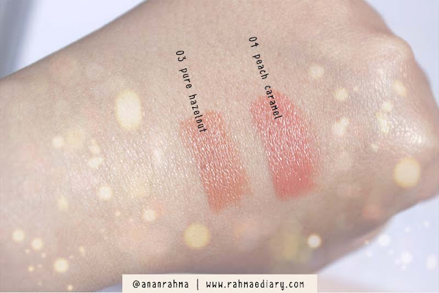 Wardah Nude Lipstick 03  04