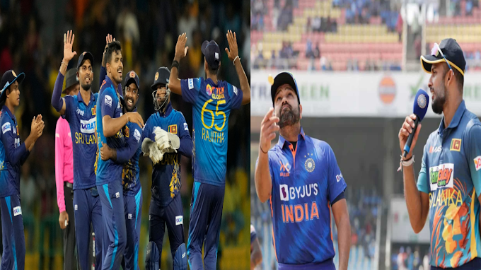 Clash of Titans: India vs. Sri Lanka in the Asia Cup 2023