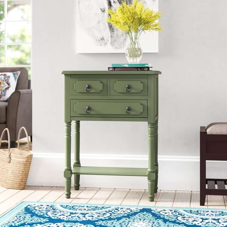 Carleton Solid Wood 3 - Drawer Accent Chest by Andover Mills™-images