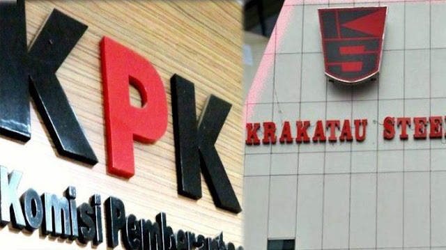 KPK Tetapkan Direktur Teknologi Krakatau Steel Tersangka