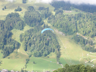 Learning to paraglide