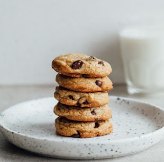 Resep Peanut Butter Chocochips Cookies