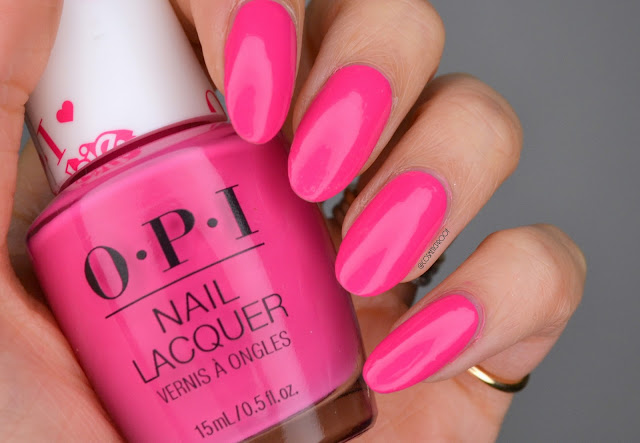 OPI Hi Barbie! Swatch