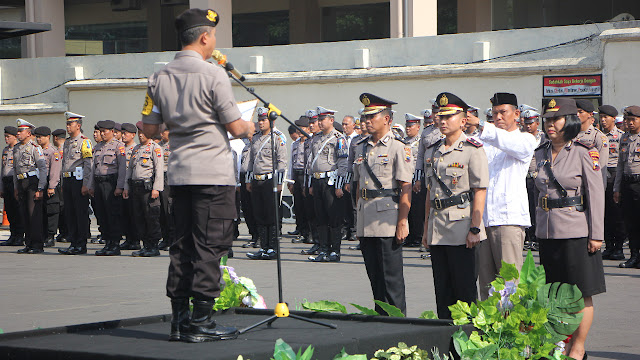 Tiga Pejabat Polres Semarang Diganti, Ini Nama-namanya