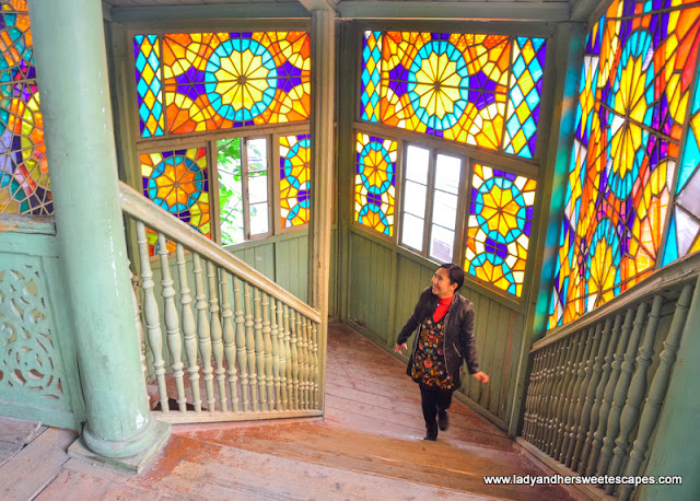 Kaleidoscope House in Gallery 27 Tbilisi