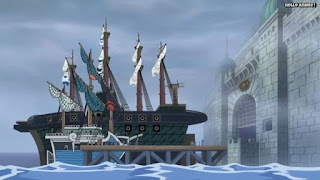 ワンピースアニメ 魚人島編 544話 インペルダウン | ONE PIECE Episode 544